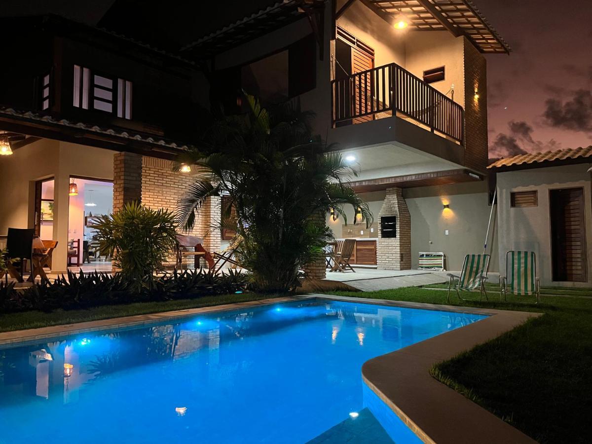 Casa Praia Patacho Porto de Pedras Exterior photo