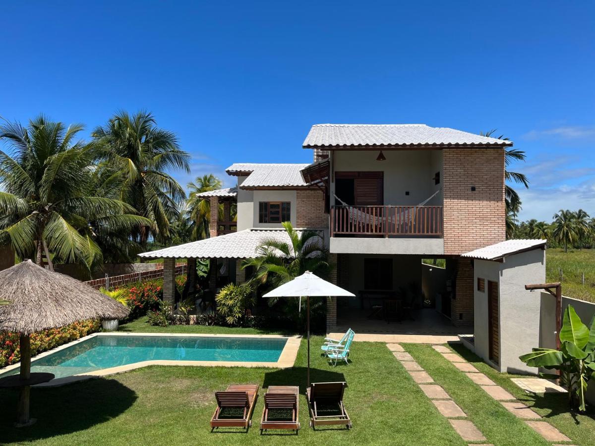 Casa Praia Patacho Porto de Pedras Exterior photo
