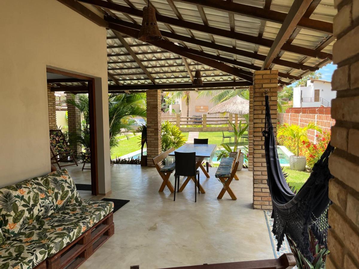 Casa Praia Patacho Porto de Pedras Exterior photo